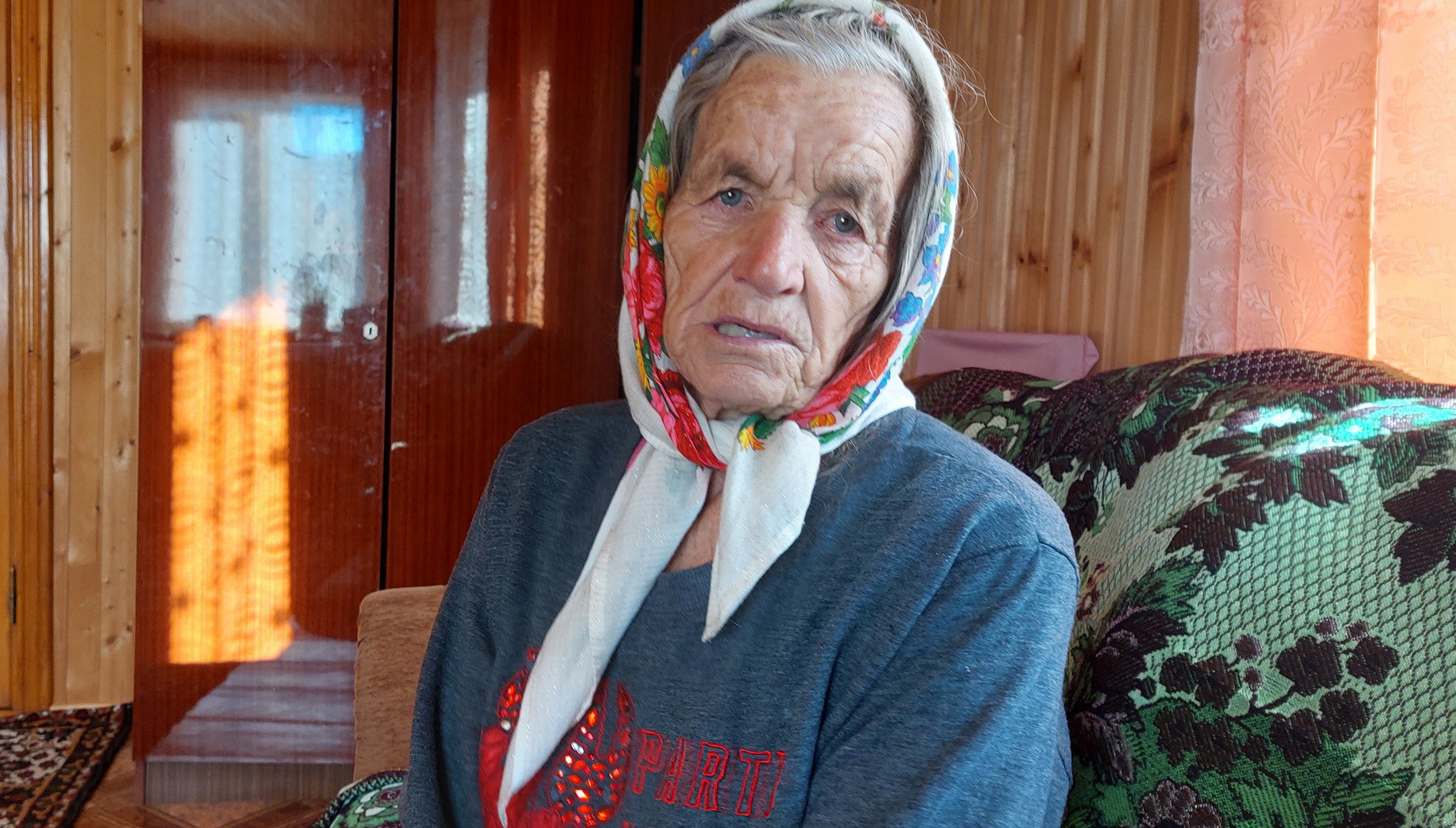 Марія Терен із Путили, мати 15 дітей, чекає з війни чотирьох синів та двох онуків 