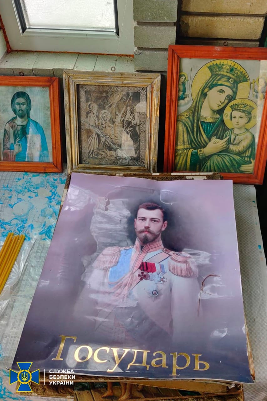 Молитви про «церковь российскую» і про «спасение державы российской»: СБУ виявила проімперську літературу в монастирі УПЦ (МП) на Буковині