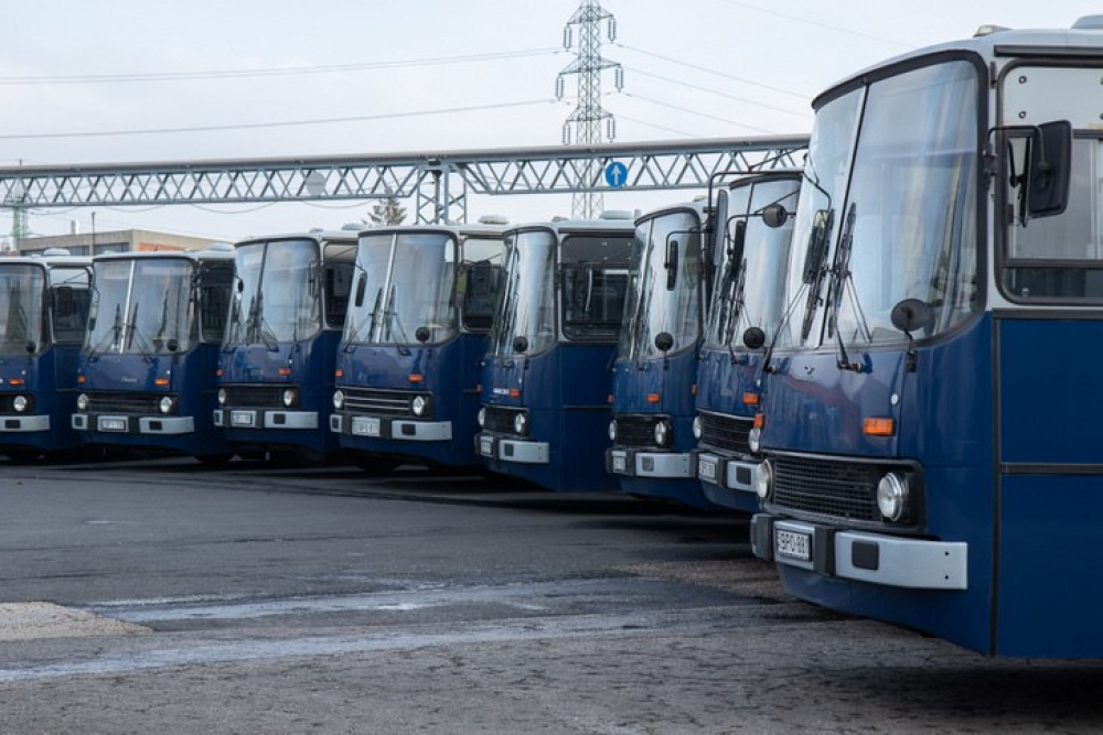 Чернівці отримають автобуси від Будапешту