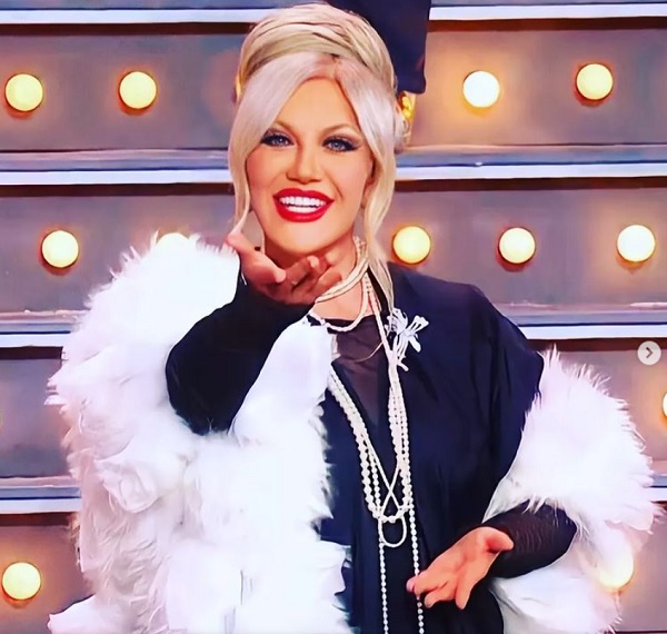 Ренегатка Повалій у Новорічу ніч розважала росіян 'Червоною рутою' Івасюка з Буковини 