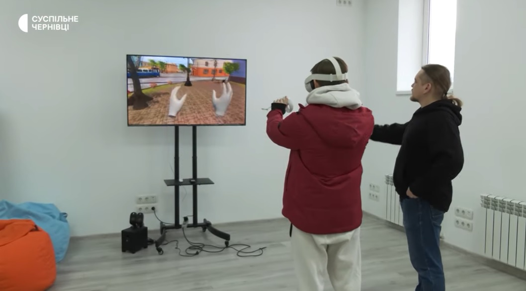 Розробники перенесли сцену з книги про Чернівці минулого століття у віртуальну реальність