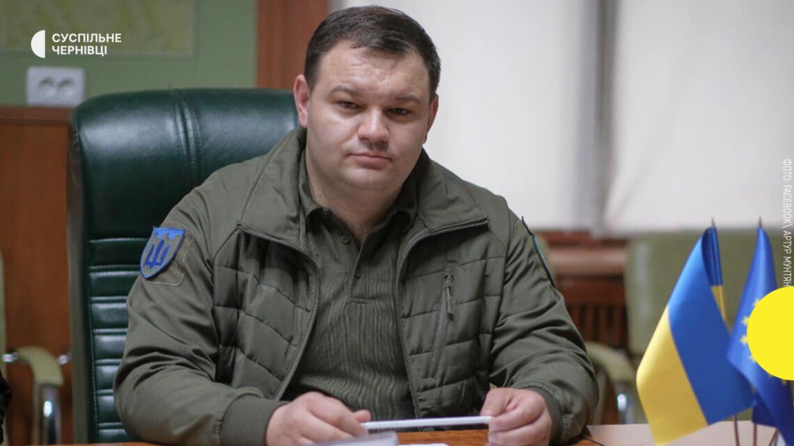 До НАБУ передали справу заступника голови Чернівецької ОВА Мунтяна про гуманітарні швидкі
