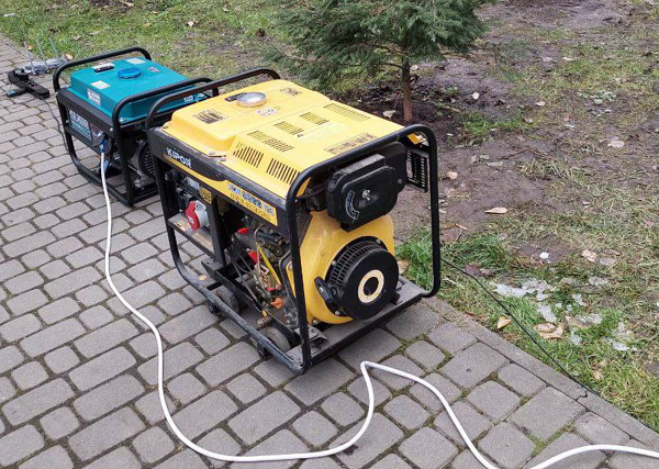 У Чернівцях біля одного з магазинів украли генератор за 40 тисяч 