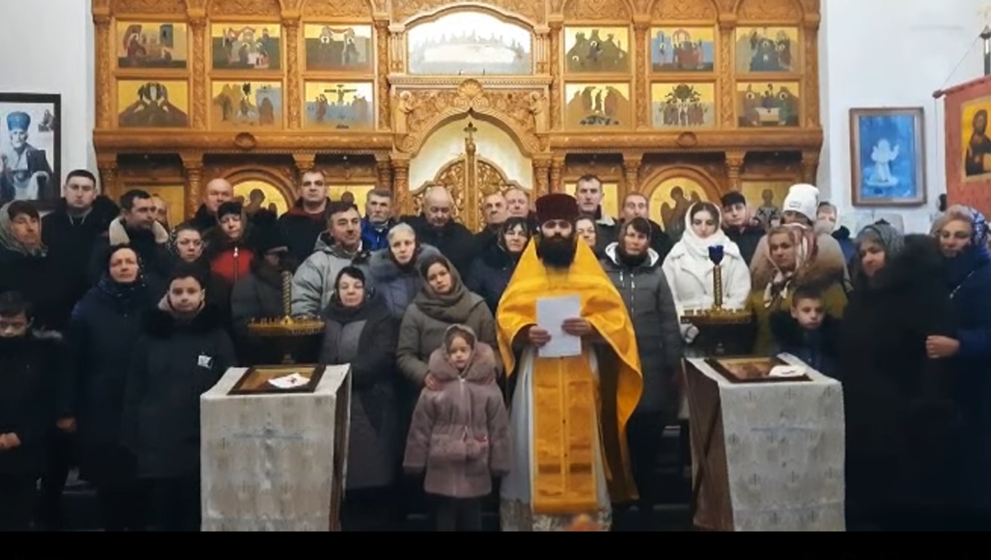 Прихильники УПЦ (типу не МП) з Рингача поскаржилися Зеленському на Запаранюка і Данила 