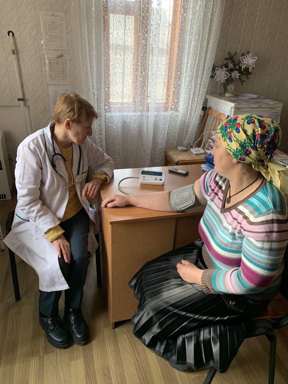 Став відомий графік виїздів мобільної бригади з вакцинації до сіл Старожинецької і Мамаївської територіальних громад 