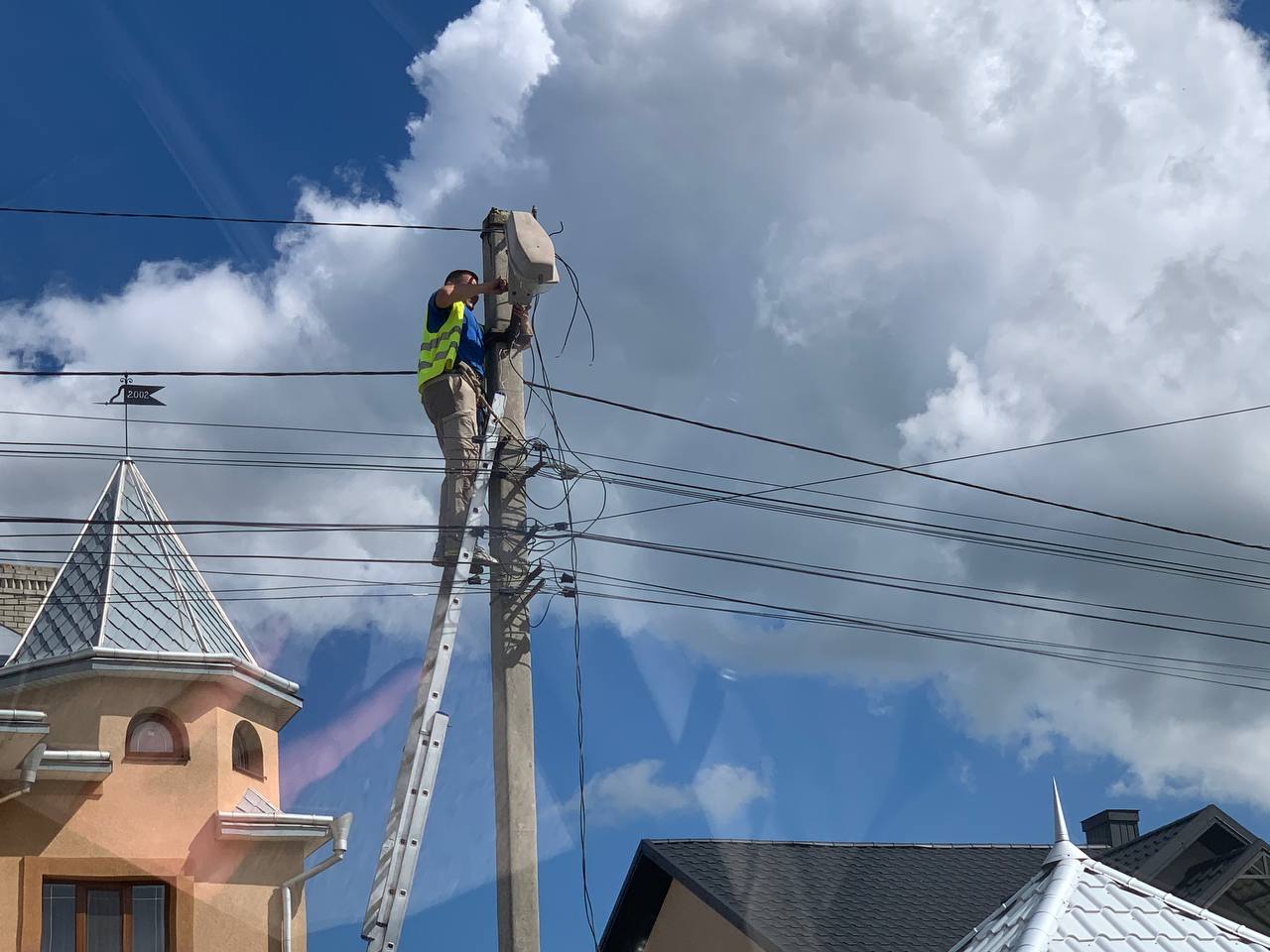 У Великокучурівській громаді оновили вуличне освітлення на півтора мільйона гривень 