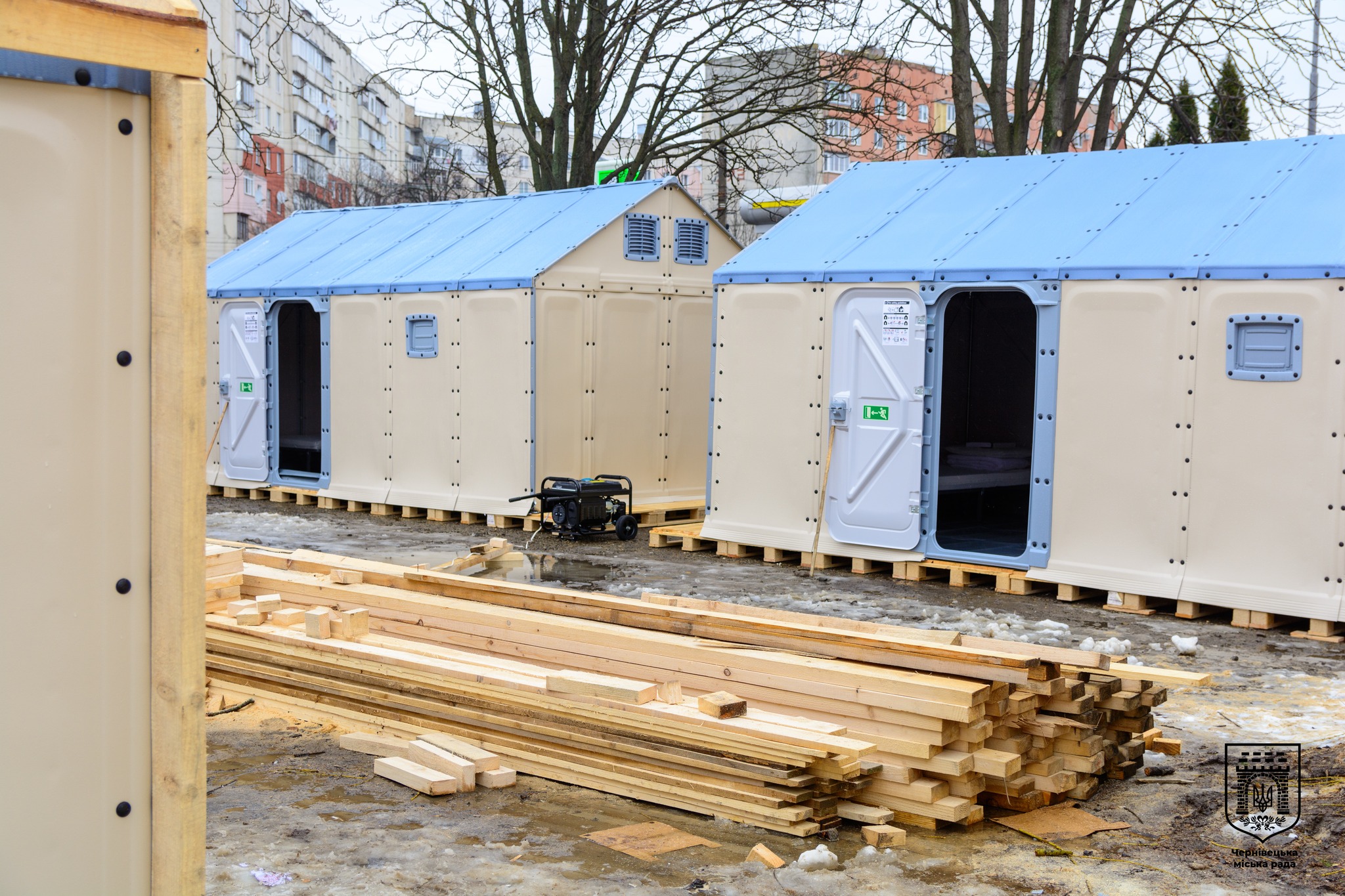 Рівне поділилося з Чернівцями «модулями» для обігрівання