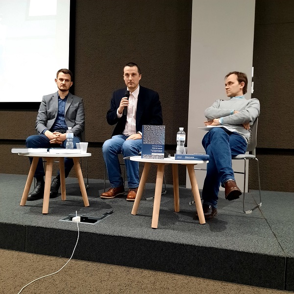 Науковець з Чернівців розповів у Львові про перші роки після Володимирового хрещення 