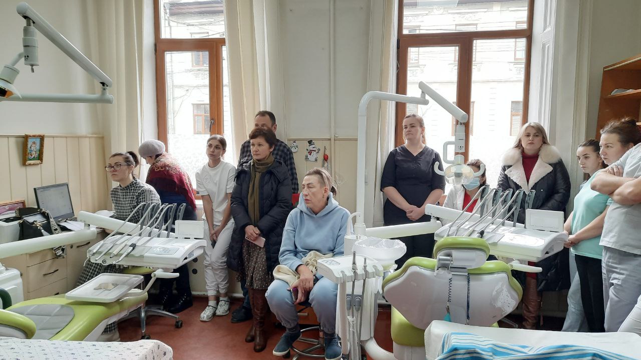 У Клічука запевняють, що приєднання дитячої стоматполіклініки до міської підштовхне розвиток дитячої стоматології в усій  Чернівецькій області 