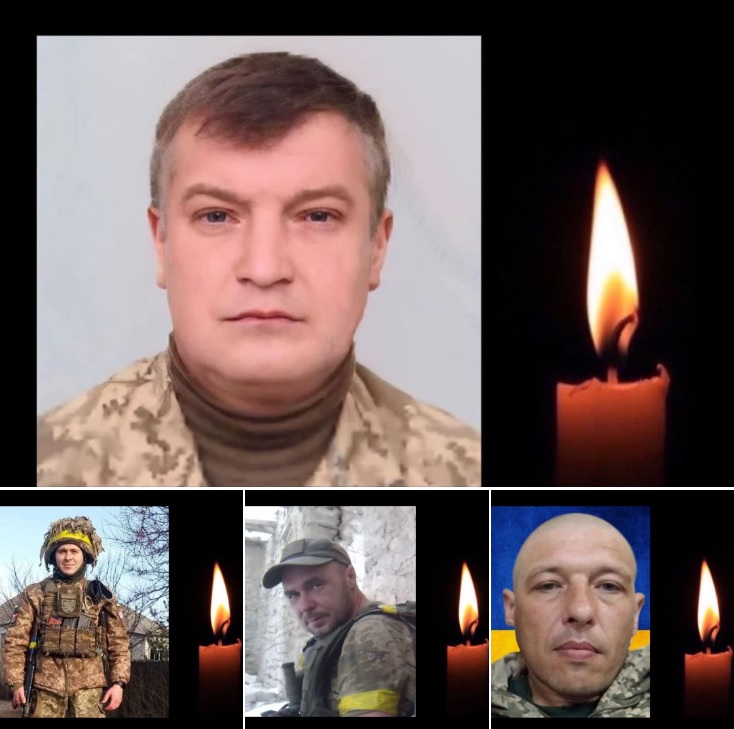 Сьогодні Буковина проведе в останній шлях чотирьох своїх кращих синів, які поклали життя звільняючи Україну 