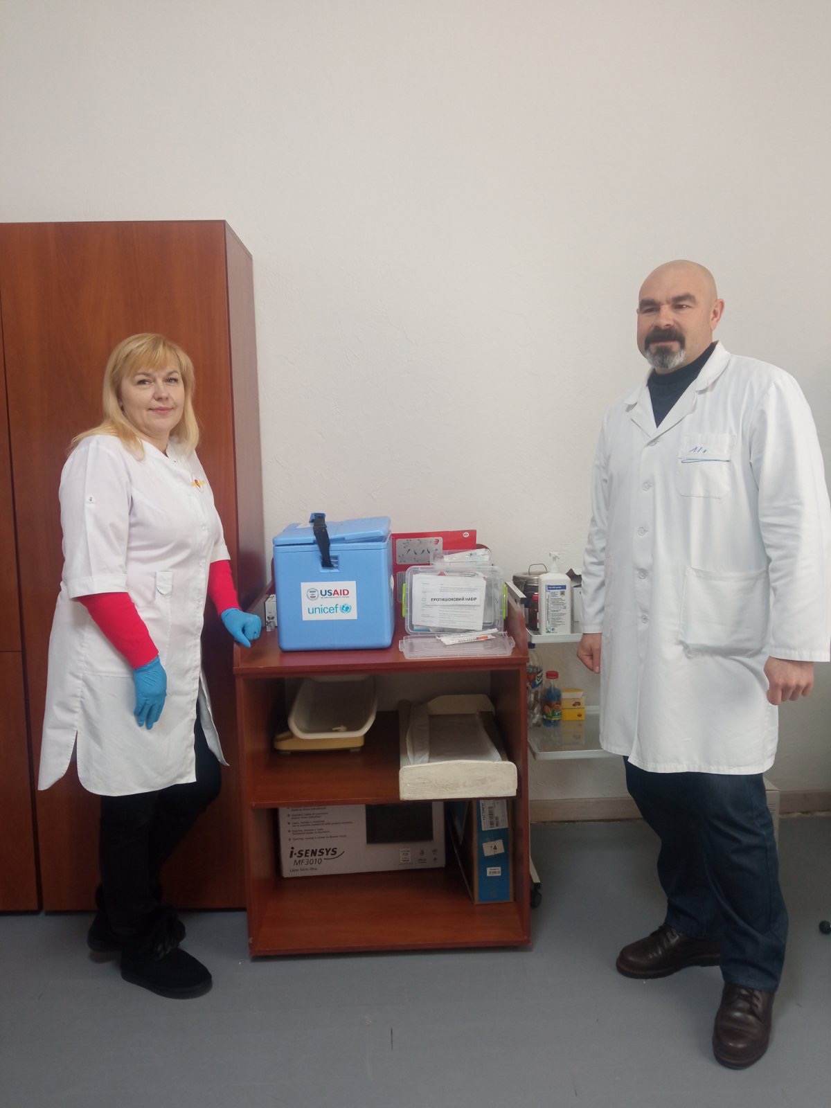 Став відомий графік виїздів мобільних медичних бригад у березні 2023 році в Старожинецькій міській та Мамаївській сільській ОТГ 