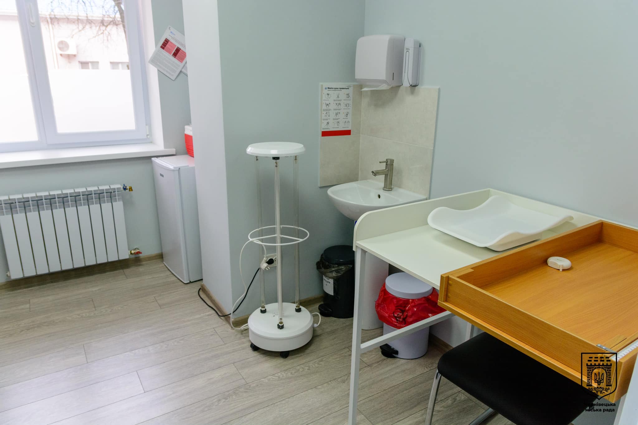 На Калічанці облаштували нову амбулаторію 