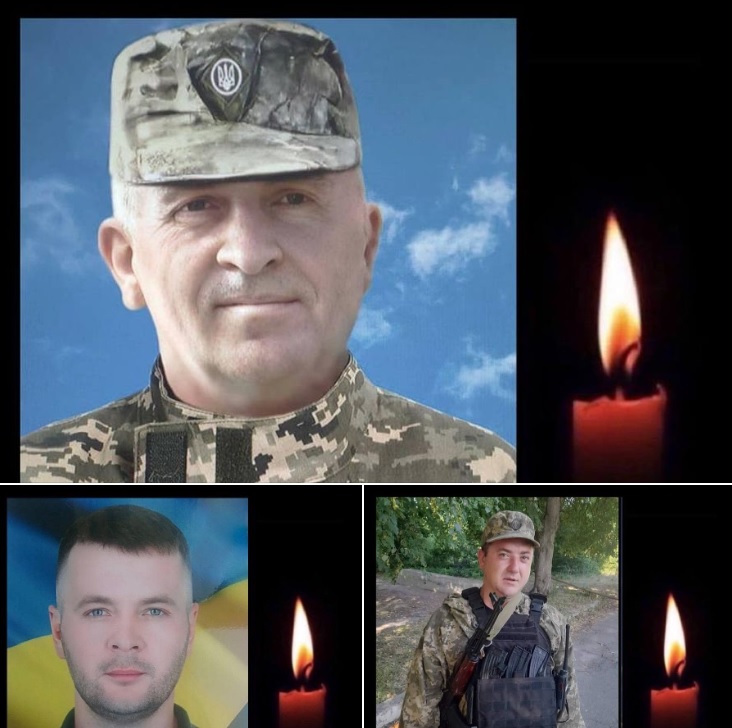 Сьогодні на Буковині поховають трьох Героїв, які віддали життя за Батьківщину 