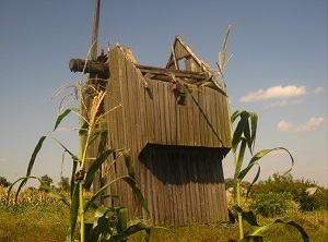 І на славній Кельменеччині,  і в сусідів - хотинчан повсюди вітряк мріяв, аби пахло, духмяніло