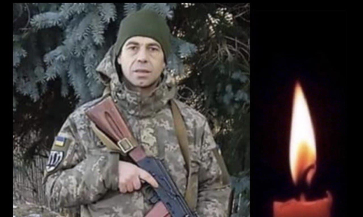 На Буковині останню шану віддадуть солдату Віталію Головатюку 