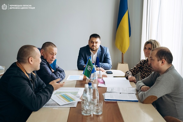 У Запаранюка обіцяють посприяти у виділенні двома територіальними громадами землі під проєкт заживлення області третьою лінією електропередач