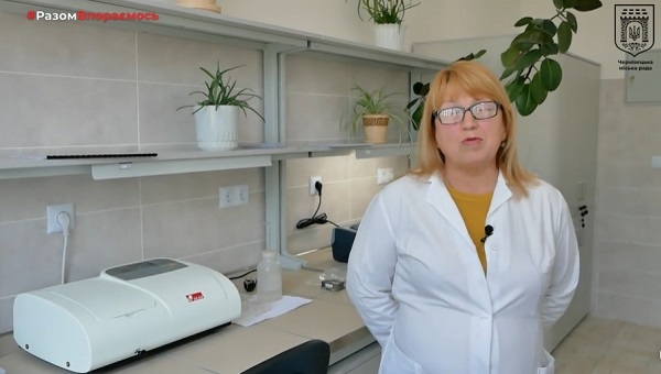Вода у кранах чиста та безпечна: у лабораторії контролю якості води 'Чернівціводоканалу' завершили капремонт