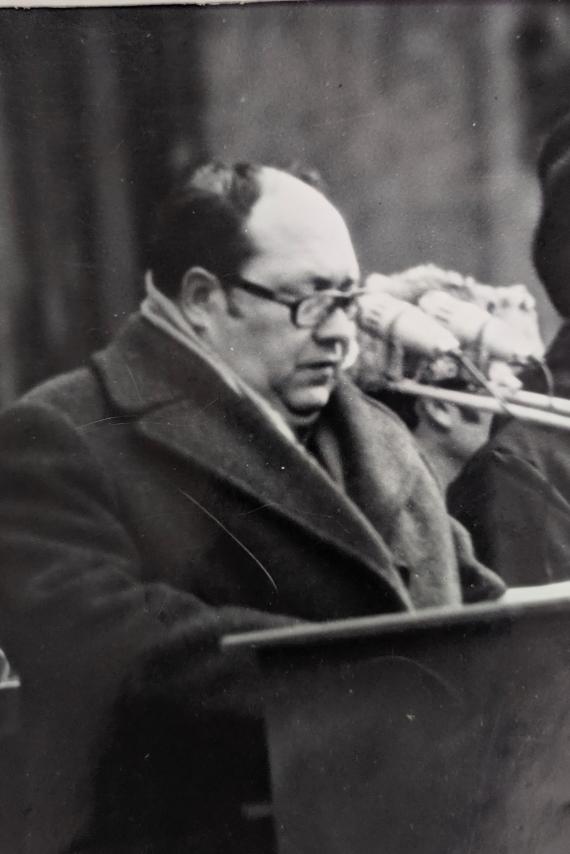 Тридцять років тому відійшов у Вічність перший директор Дирекції з будівництва Дністровського комплексного гідровузла В’ячеслав Куреньов