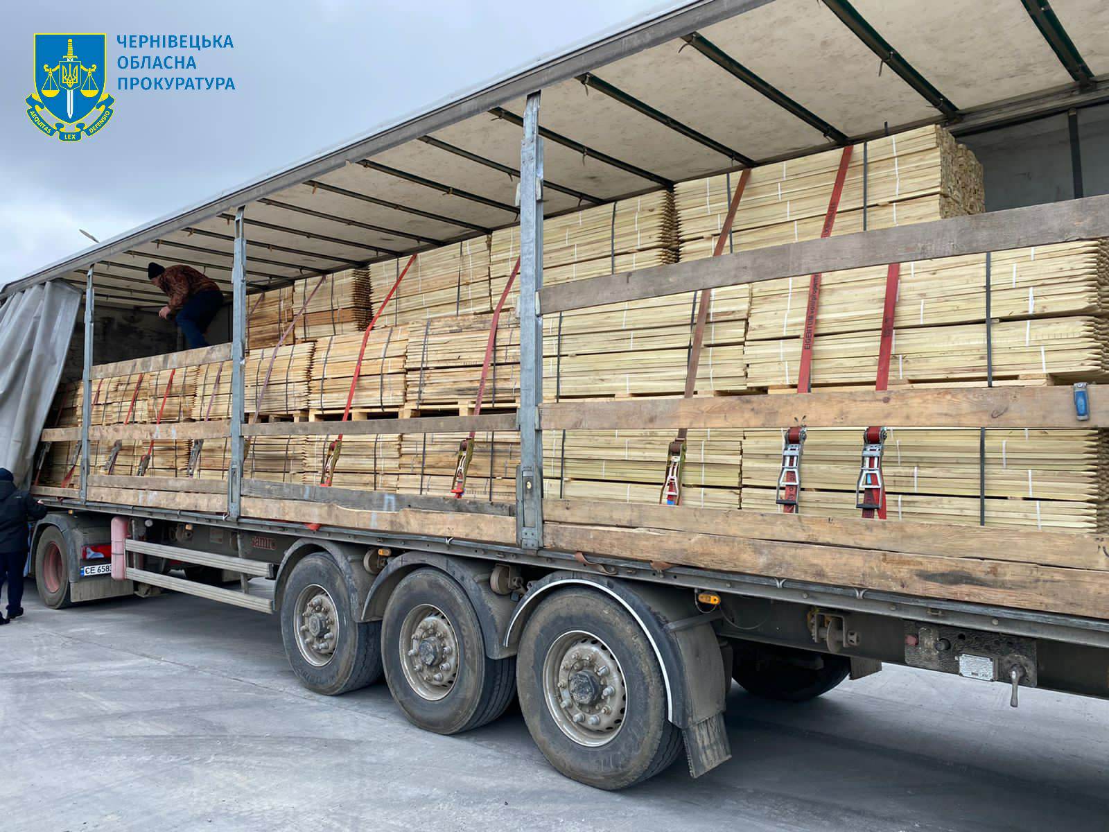На Буковині, попри мораторій на вивезення цінної деревини, налагодили канал контрабанди до країн ЄС 