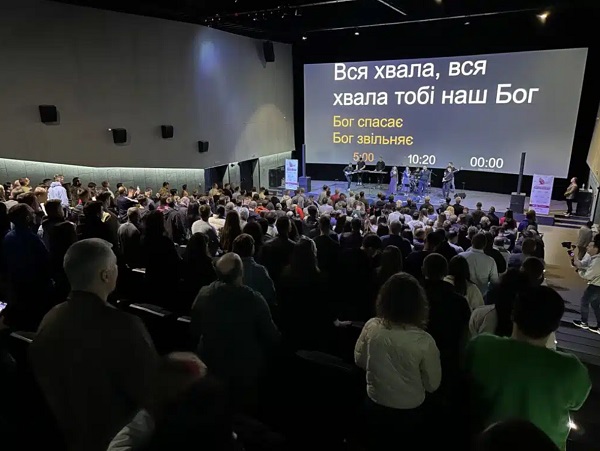 У Чернівцях на свій форум збиралися понад три сотні християн-волонтерів 