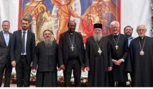 Мелетій і Никита з УПЦ типу не МП розповіли представникам Всесвітньої ради церков про утиски вірних та духовенства на Буковині