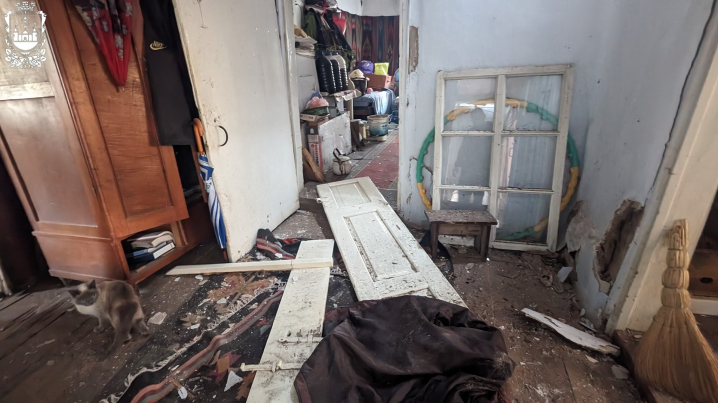 «Було дуже страшно»: мешканці одного із сіл записали звук ворожого БПЛА на камеру, уламки збитого дрона пошкодили газові мережі та лінії електропередач - відео, фото наслідків