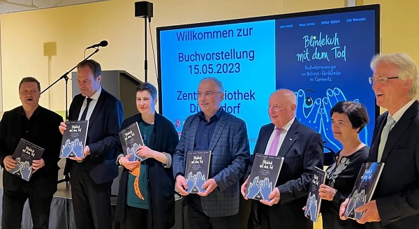 У Дюссельдорфі презентували німецькомовну версію книги про Голокост у Чернівцях