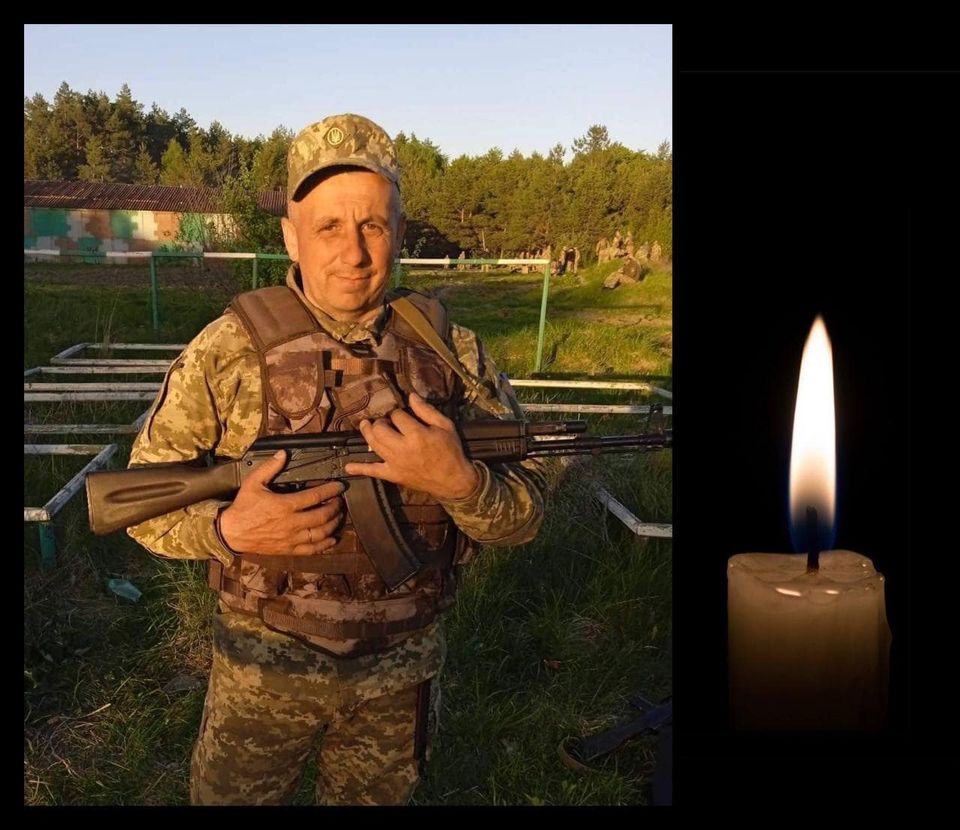 Сьогодні у Кам’янці проведуть в останню дорогу солдата Анатолія Крамара