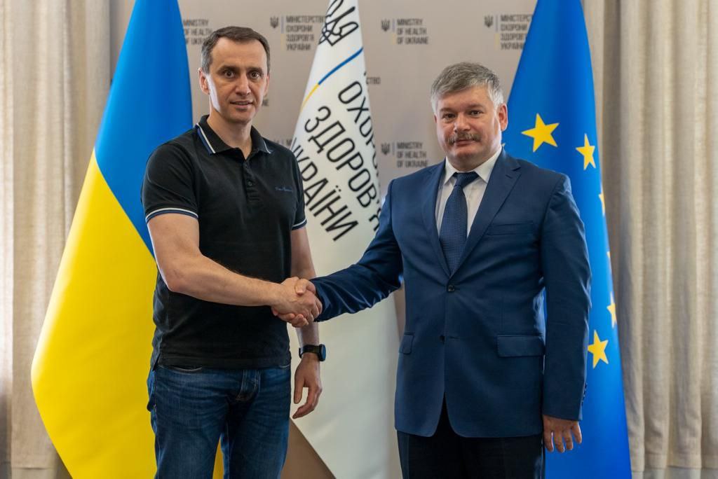 Міністр охорони здоров’я України Віктор Ляшко назвав завдання, які зобов'язав виконувати нового ректора Буковинського державного медуніверситету 