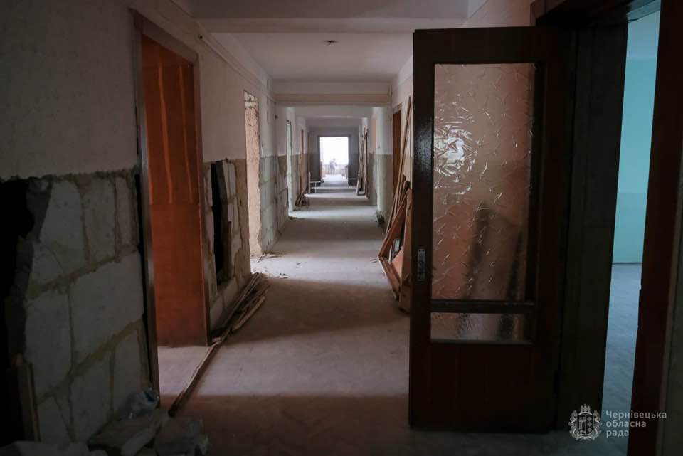 Приміщення на проспекті Незалежності звільняють від двох відділень обласної дитячої клінічної лікарні