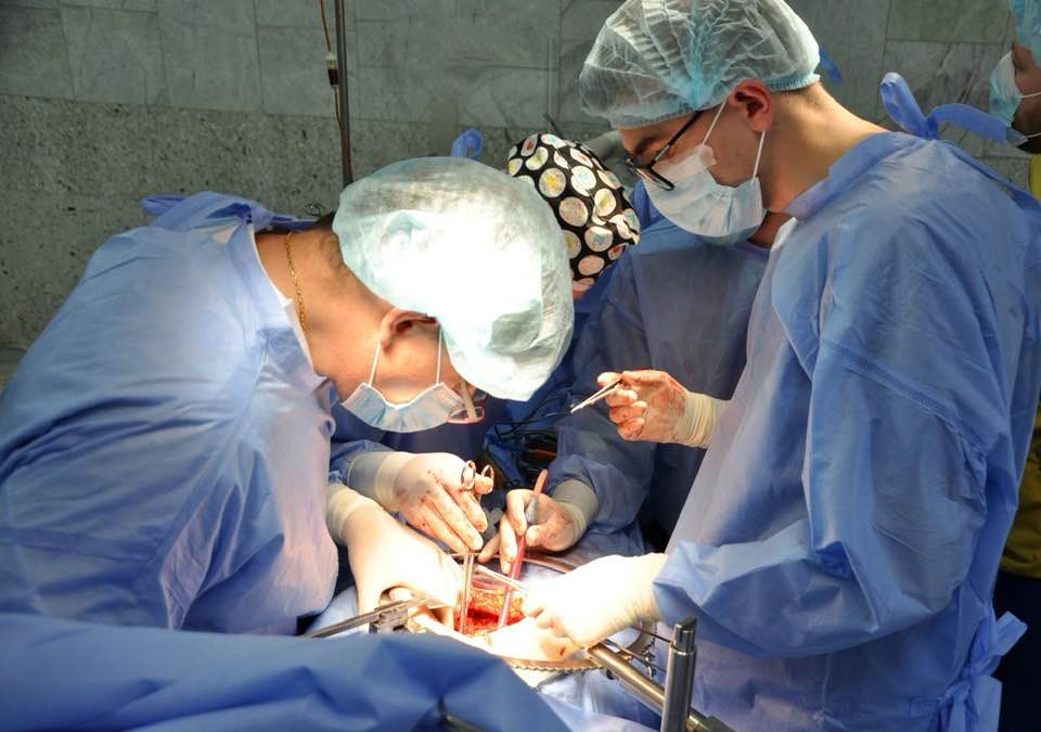 У Чернівецькій обласній лікарні вчетверте успішно трансплантували нирку від посмертного донора