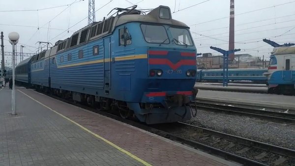 До залізничної станції Ларга, що у Кельменецькій громаді відновили рух потяга із Хмельницького через Кам’янець-Подільський 