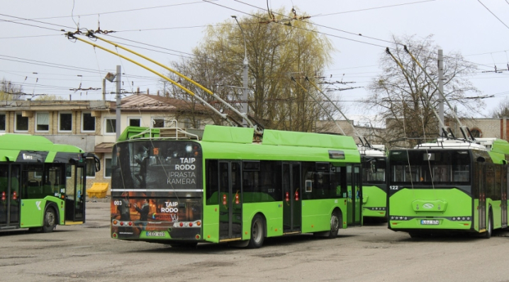 Крім п'ятидесяти нових тролейбусів Чернівці планують придбати ще чотири вживаних Solaris Trollino по 30 тис. євро за одну машину 