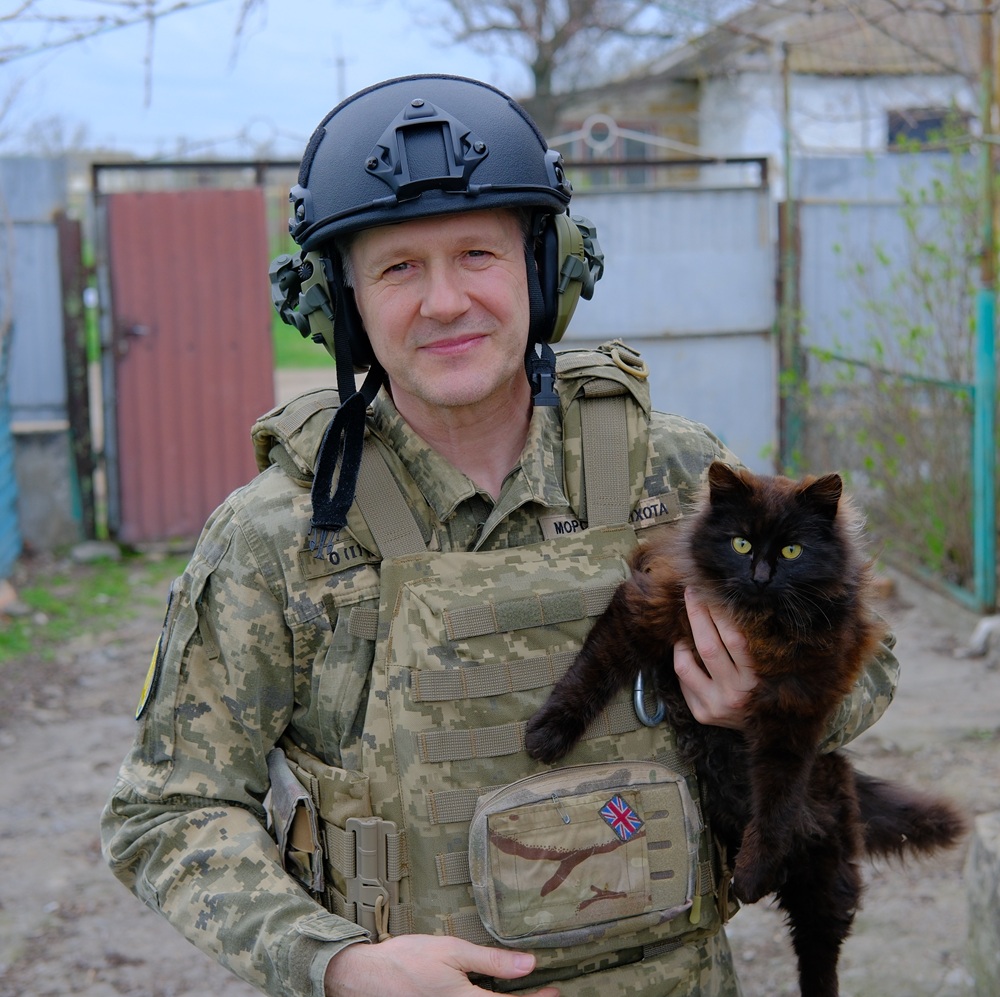 Юрій ЧОРНЕЙ: «Я не автор війни. Я її персонаж»