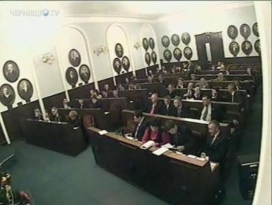 У Чернівцях скликають сесію міської ради