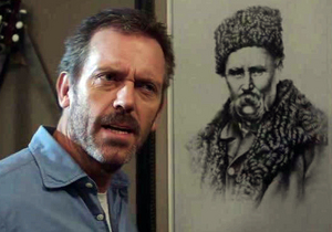 У Чернівцях міліціонер забороняв помічнику депутата клеїти зображення Шевченка  біля румунського консульства