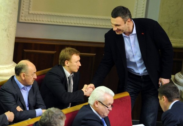 Кличко веде перемовини з Табаловими? (ФОТО)