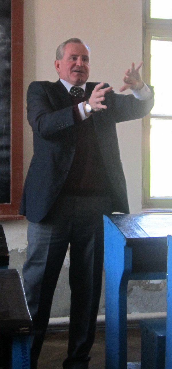 Гіга Ліпартеліані: «Медіа компанії - це команда лікарів для суспільства»

