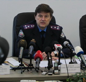 Комусь вигідно казати про надумані корупційні схеми в міліції, - начальник УМВС О.Демидов