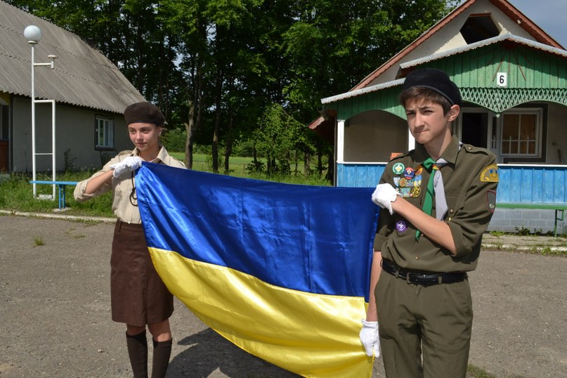 Буковинські пластуни відкрили літній таборовий сезон