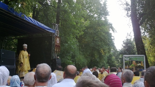 У Чернівцях помоляться на місці, де вперше була відслужена Божественна Літургія українською мовою