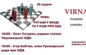 Ротації у буковинській владі і раді при Чернівецькій ОДА