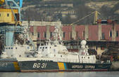 Корабля морської охорони 'Буковина' немає в переліку захоплених російськими окупантами