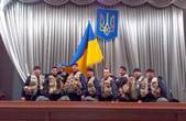Чернівецька національна гвардія вітає з Луганська мешканців славної Буковини