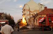 Спалах газу на Б.Хмельницького стався через несанкціоноване використання газопроводу як заземлення, - 'Чернівцігаз' 