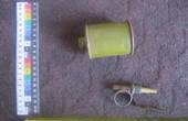 Міліція показала гранату, яку двірник знайшов біля 'Майдану' в Чернівцях