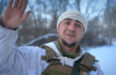 Ми тут для того, щоб у вас була рідна земля: бійці АТО записали вітання для українців з новорічними святами (ВІДЕО)