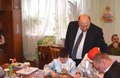 Голова Чернівецької обласної ради привітав вихованців Магальського будинку-інтернату з Днем Святого Миколая
