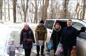 У Чернівцях волонтери-«батьківщинівці» пригостили домашніми стравами пацієнтів-АТОвців