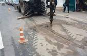 Обшанський розпорядився перевірити ордер на проведення робіт на вулиці Вільде, де продовжують зривати свіжий асфальт